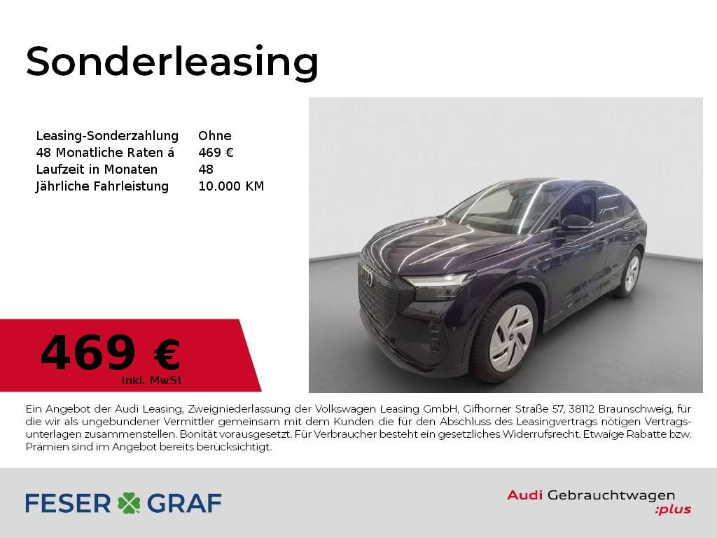 Audi Q4 e-tron Quattro