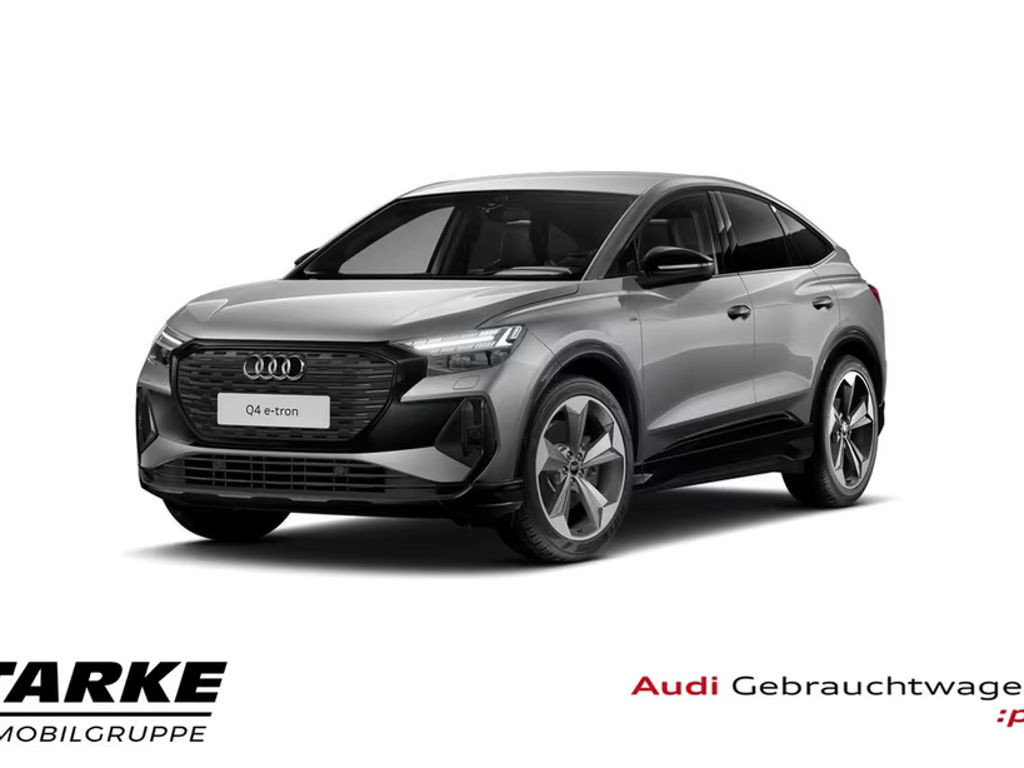 Audi Q4 e-tron Sportback S-Line
