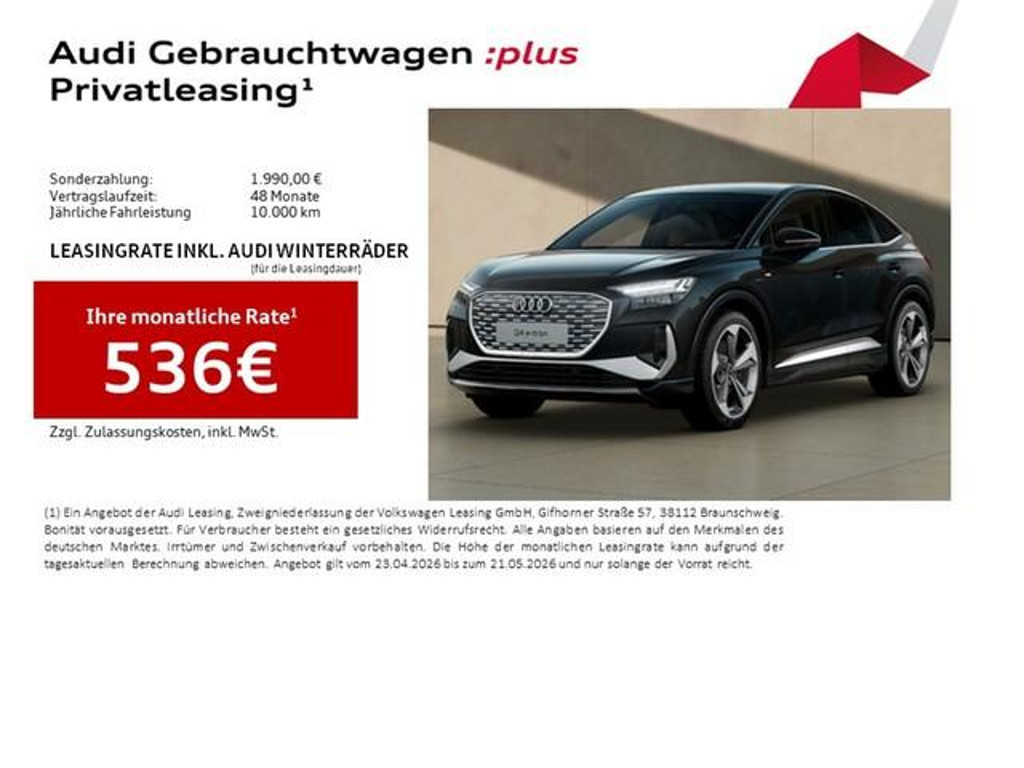 Audi Q4 e-tron
