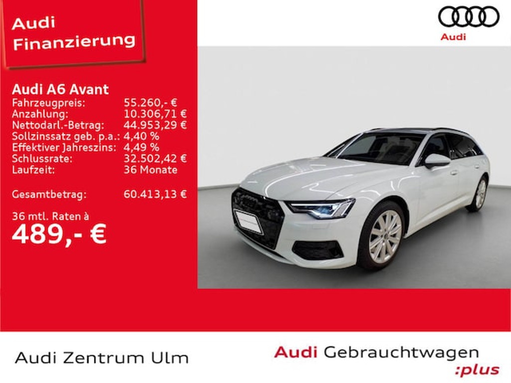 Audi A6 Avant Quattro S-Tronic Hybride 50 TFSI