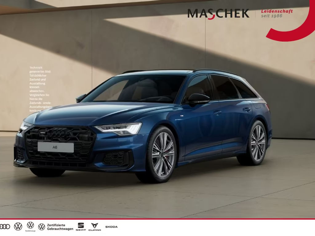 Audi A6 Avant S-Line Hybride 55 TFSI