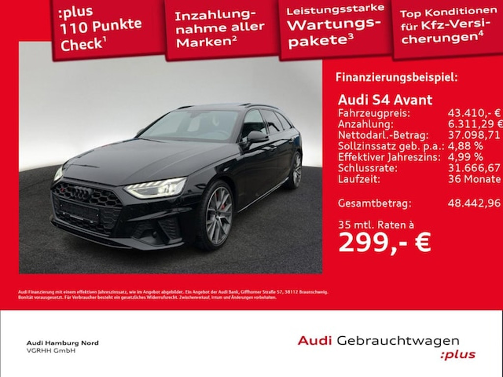 Audi S4 Avant Quattro