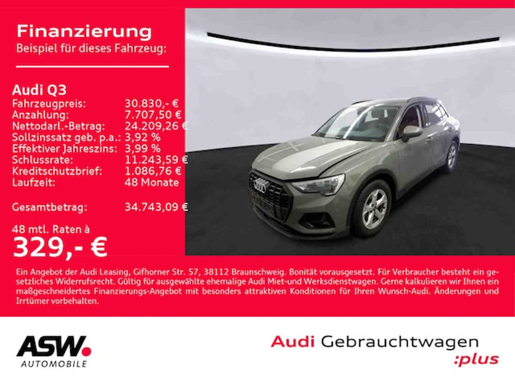 Audi Q3 S-Tronic 35 TDI