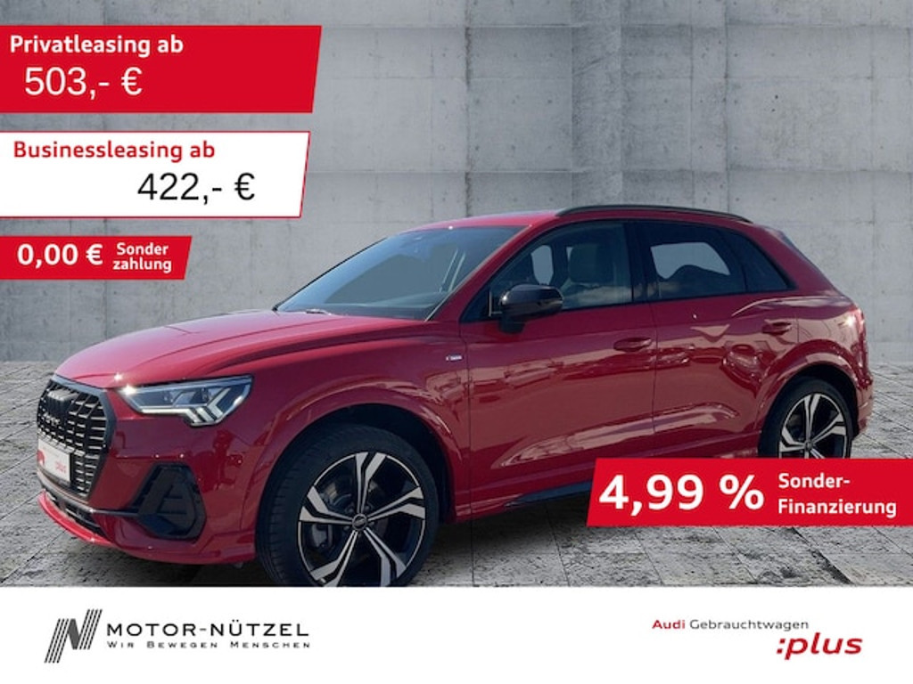 Audi Q3 Quattro S-Line S-Tronic 45 TFSI