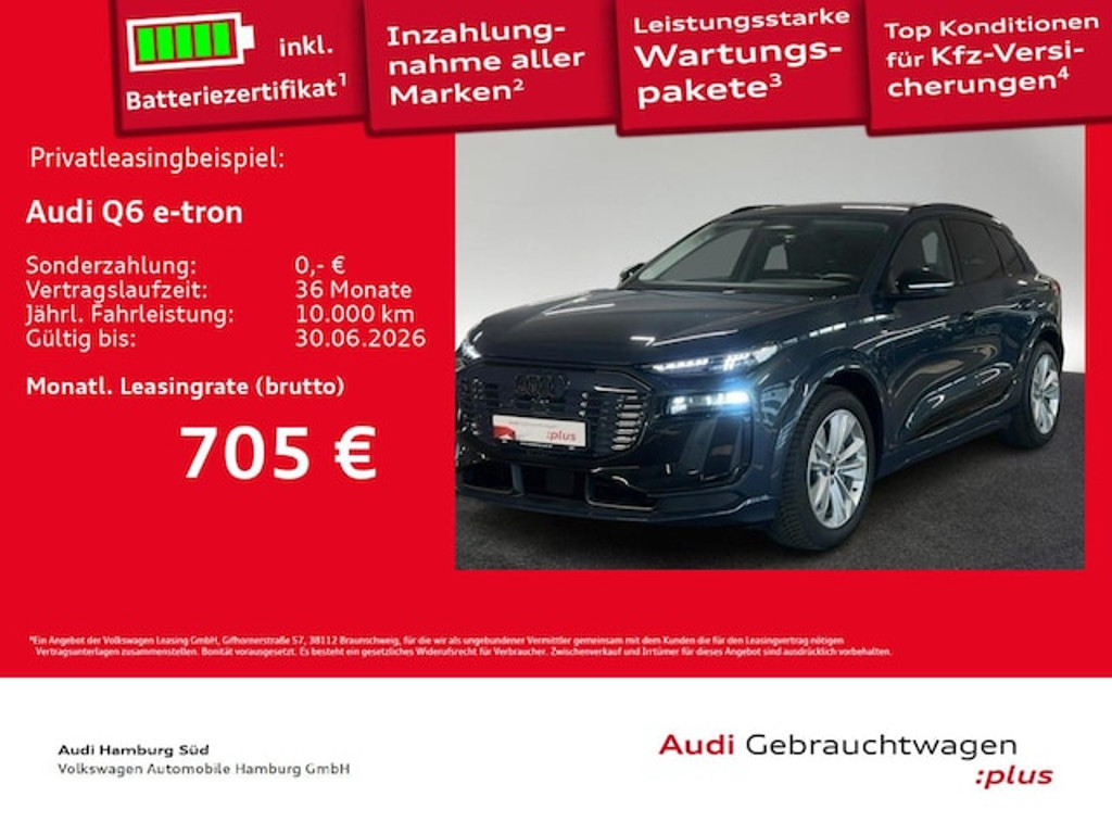 Audi Q6 e-tron