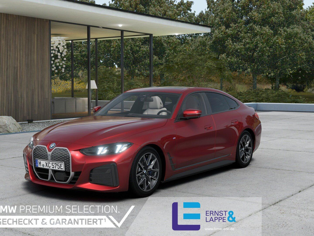 BMW i4 Coupé Gran Coupé