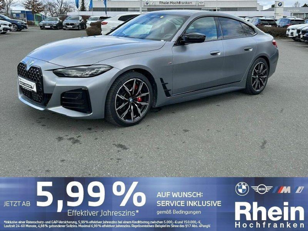 BMW M440 xDrive Coupé Gran Coupé M440i