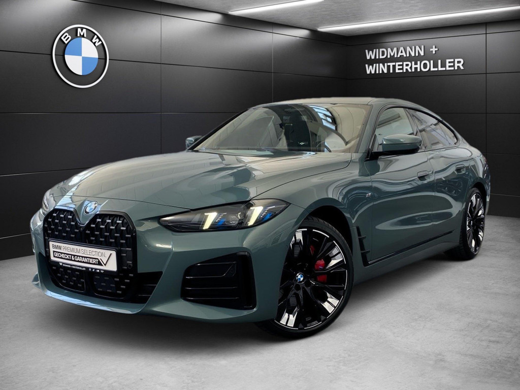 BMW 4 Serie 420 xDrive Coupé Gran Coupé 420d