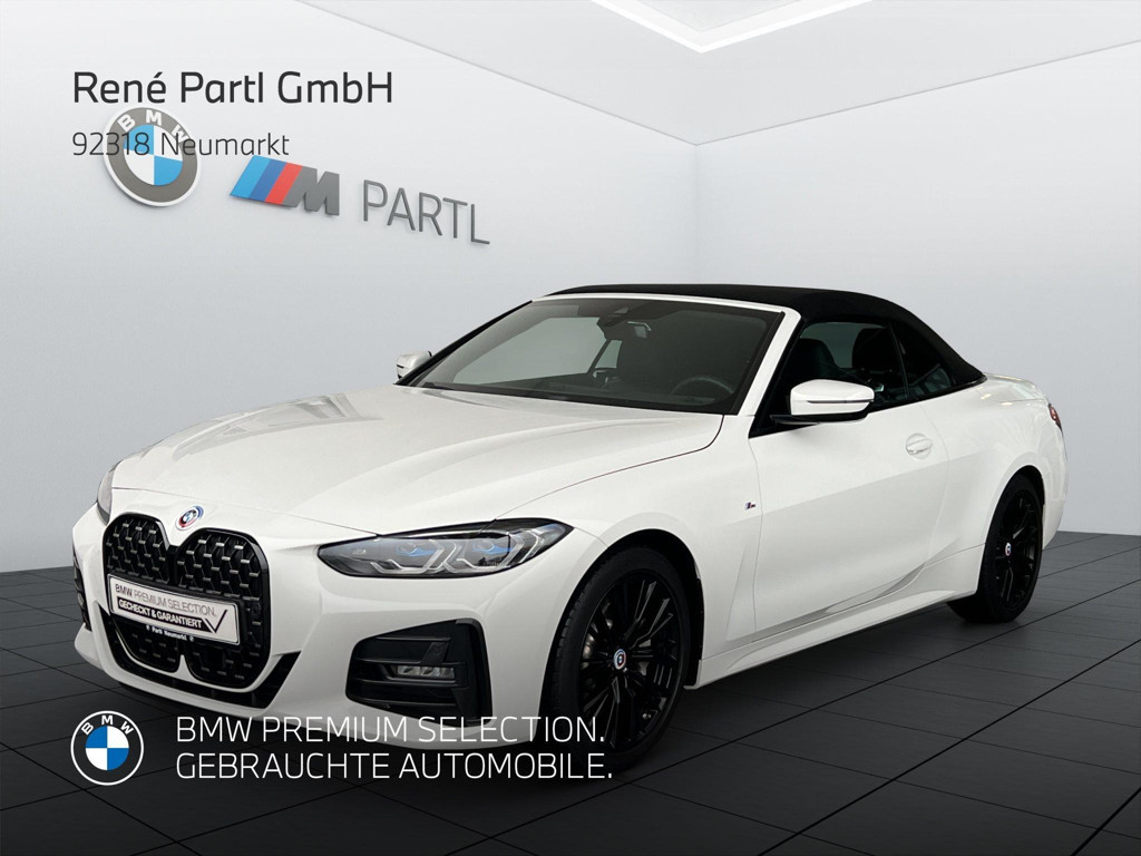 BMW 4 Serie 430 Cabrio 430i