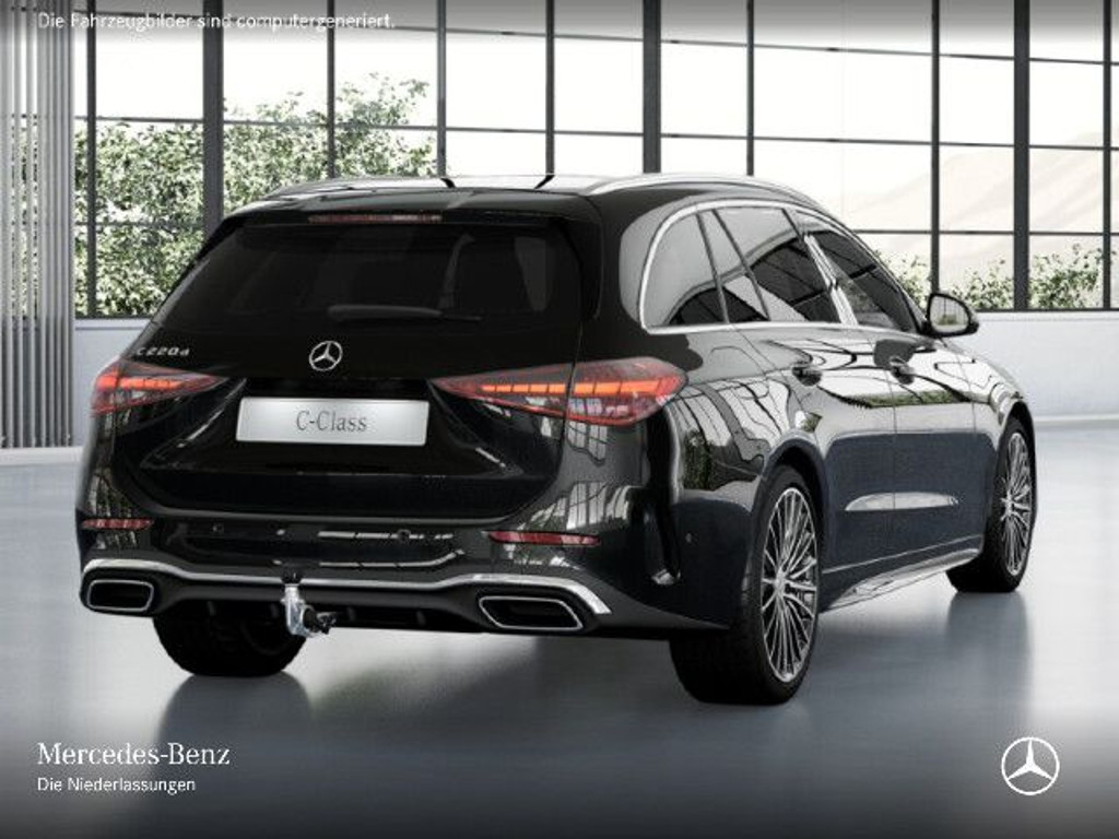 Mercedes-Benz C-Klasse C 220 AMG Line Estate C 220 d