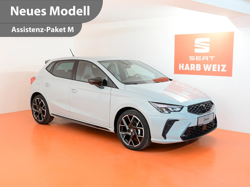Seat Ibiza FR-lijn 1.0 TSI
