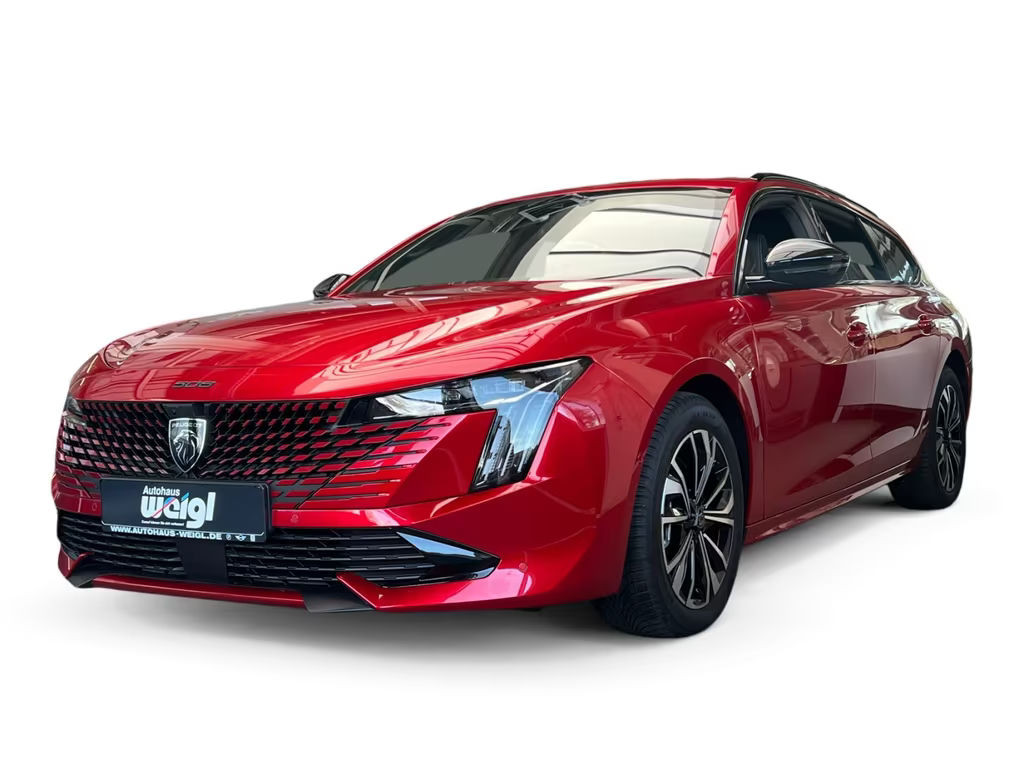 Peugeot 508 SW Hybrid EAT8