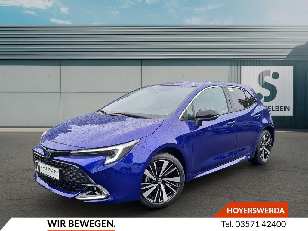 Toyota Corolla 1.8 Teamplayer - Technikpaket + SHZ + LE