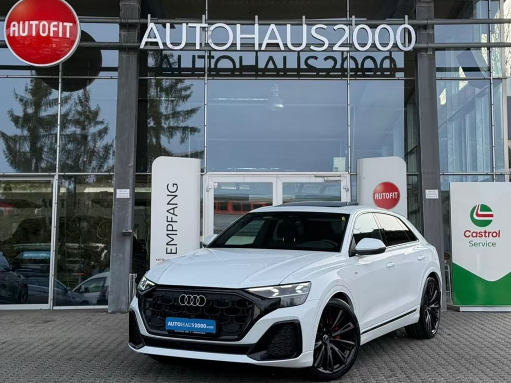 Audi Q8 Quattro S-Line 50 TDI