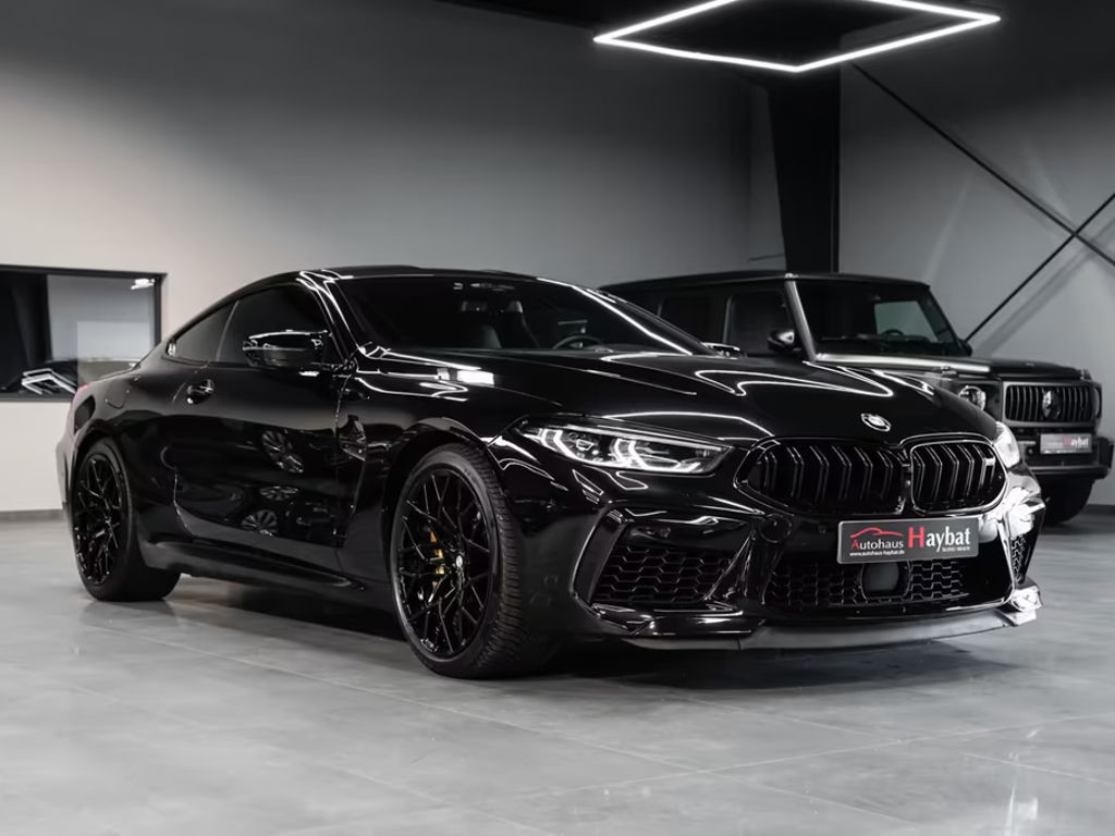 BMW M8 Coupé Competition