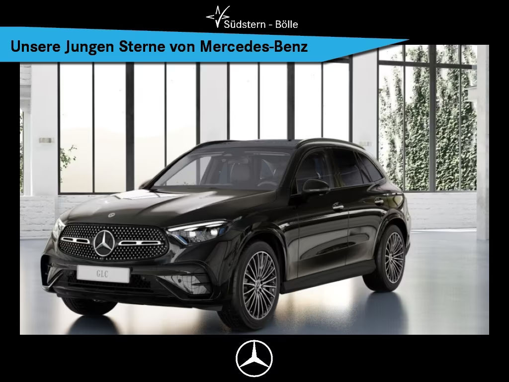 Mercedes-Benz GLC-Klasse GLC 300 4MATIC AMG Line Limousine Lang GLC 300 d