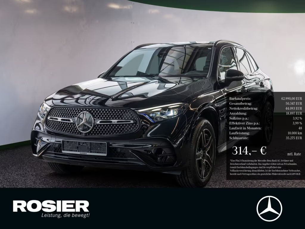 Mercedes-Benz GLC-Klasse GLC 200 4MATIC AMG Line