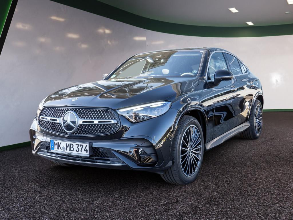 Mercedes-Benz GLC-Klasse GLC 220 4MATIC AMG Line Coupé Limousine Lang GLC 220 d