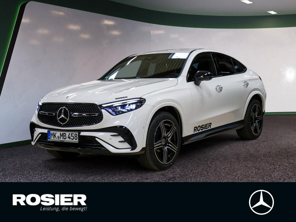 Mercedes-Benz GLC-Klasse GLC 220 4MATIC AMG Line Coupé GLC 220 d