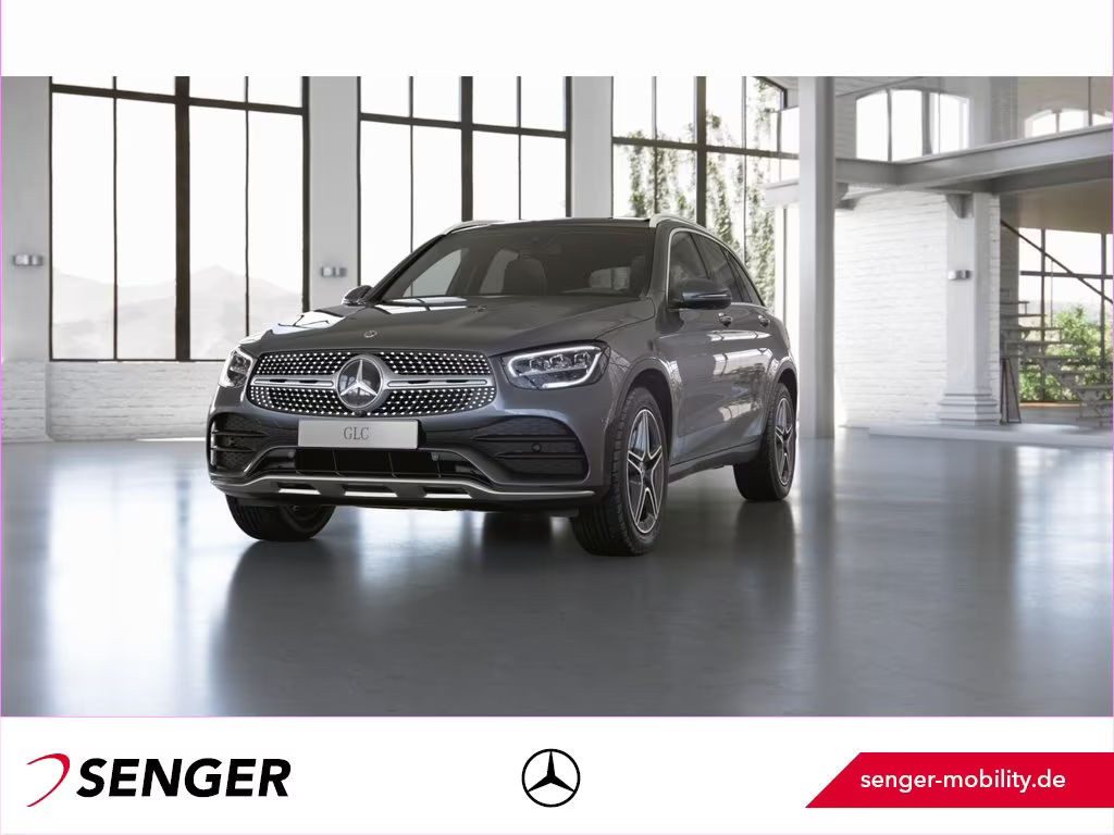 Mercedes-Benz GLC-Klasse GLC 220 4MATIC AMG Line Premium GLC 220 d