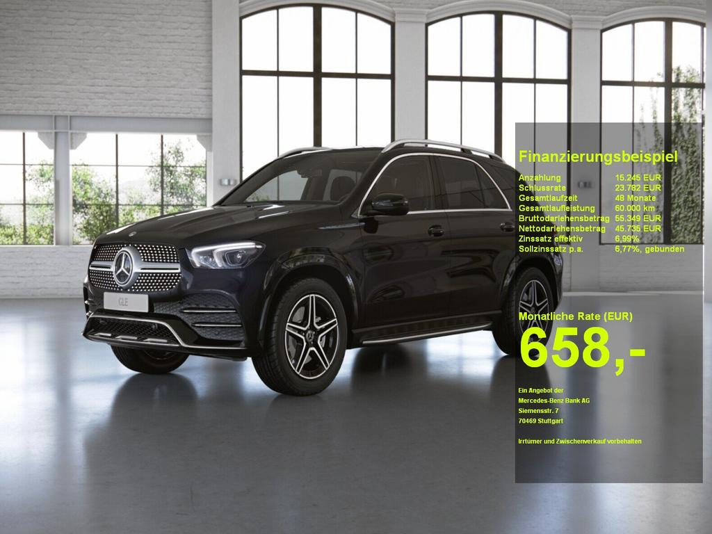 Mercedes-Benz GLE-Klasse GLE 350 4MATIC AMG Line
