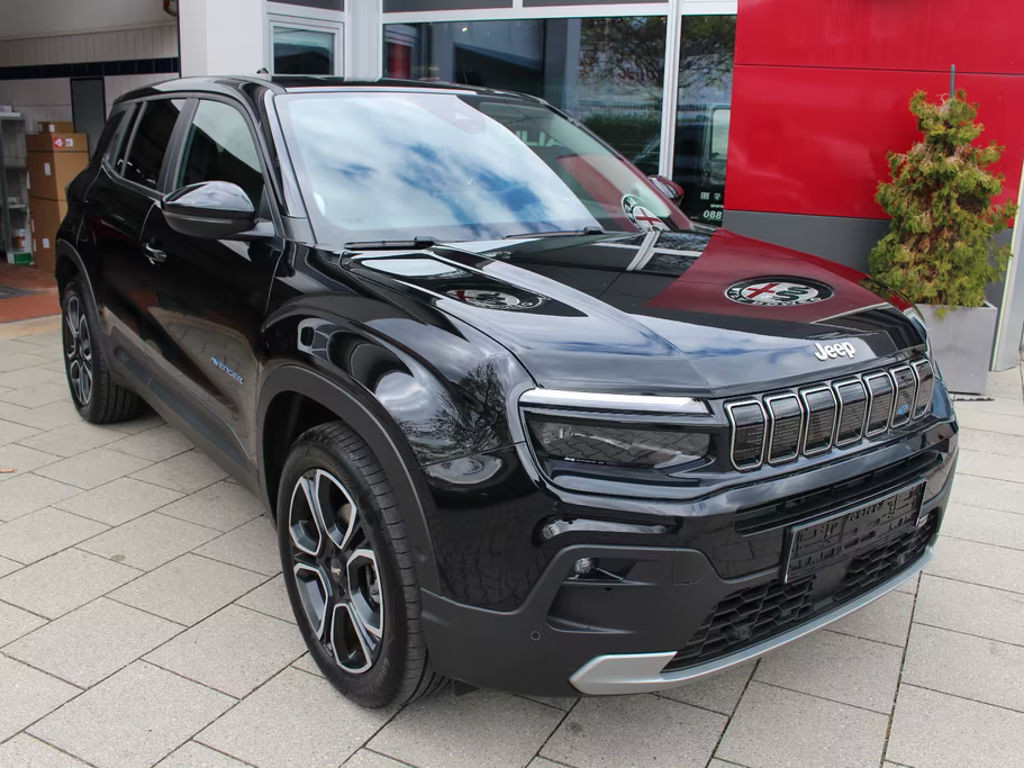 Jeep Avenger Summit Full-Electric