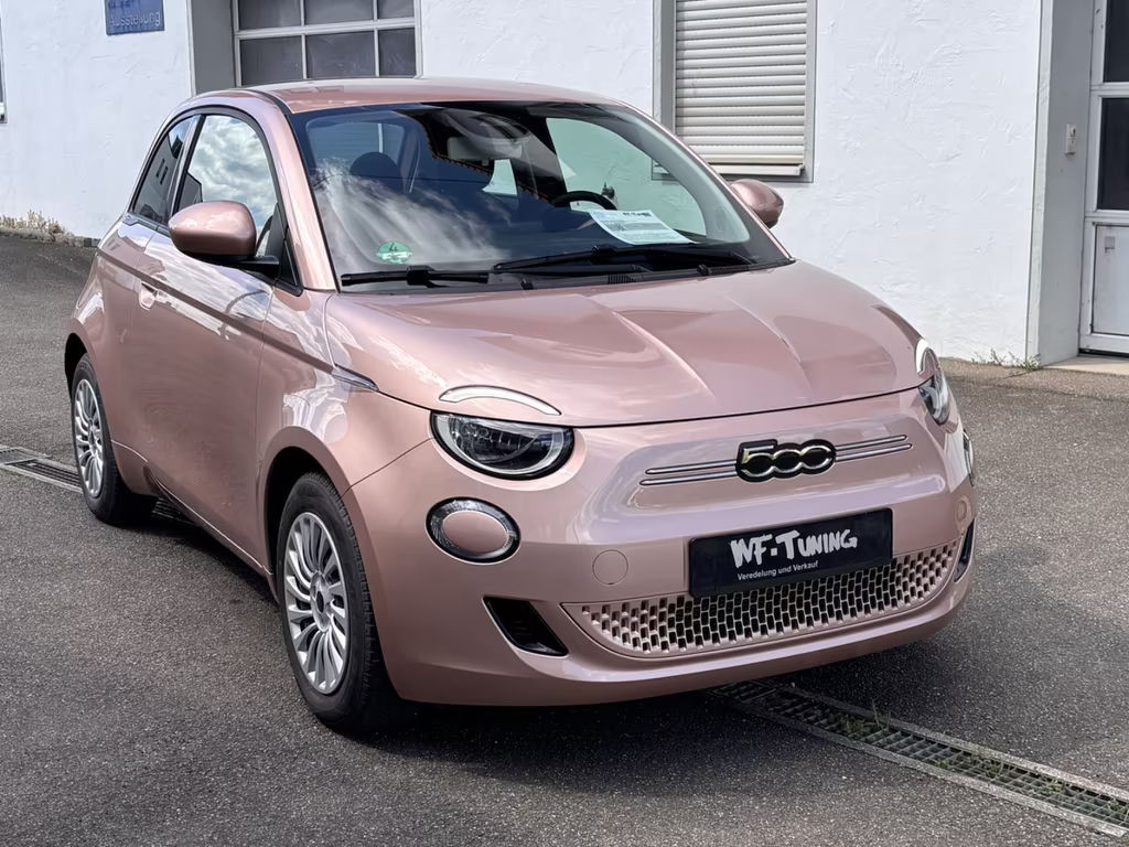 Fiat 500e *Schnelllader*42KW Batterie*Allwetter*