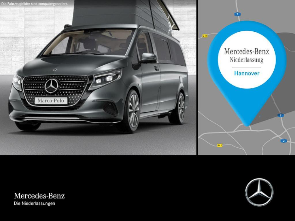 Mercedes-Benz Marco Polo Marco Polo 250 d 9G+AHK+StandHZ+Navi+DIS+Markise
