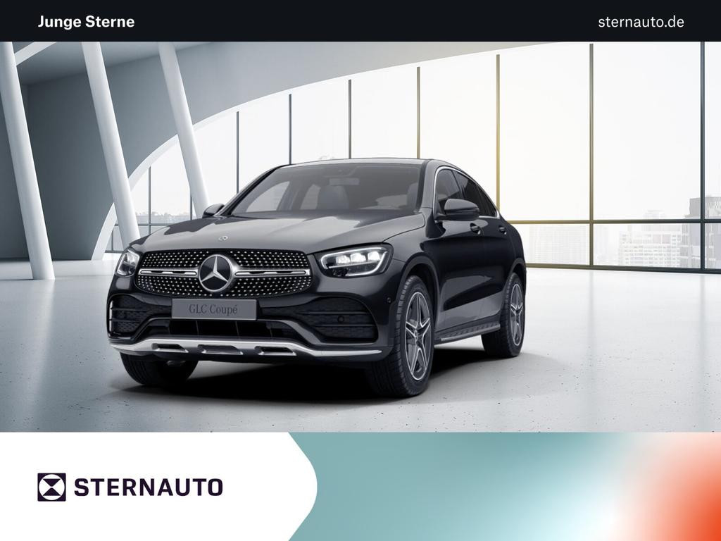 Mercedes-Benz GLC-Klasse GLC 300 AMG Line Coupé