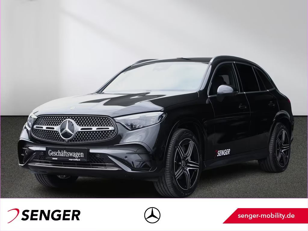 Mercedes-Benz GLC-Klasse GLC 220 4MATIC GLC 220 d