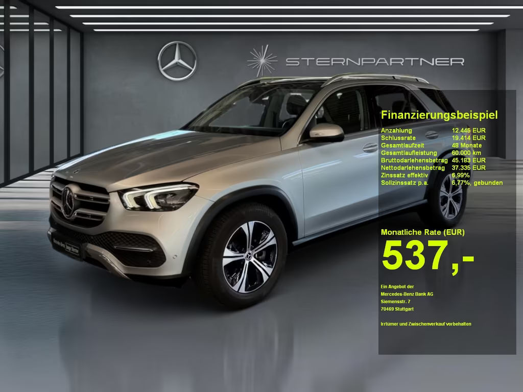Mercedes-Benz GLE-Klasse GLE 350 4MATIC