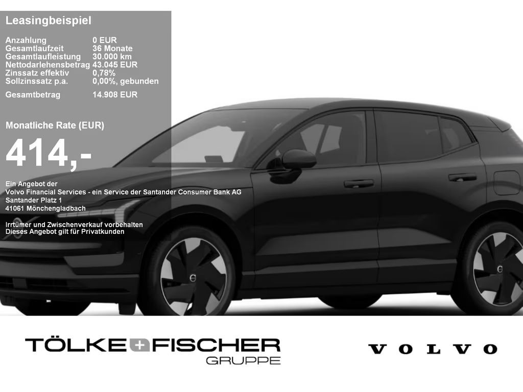 Volvo EX30 Extended range Ultra