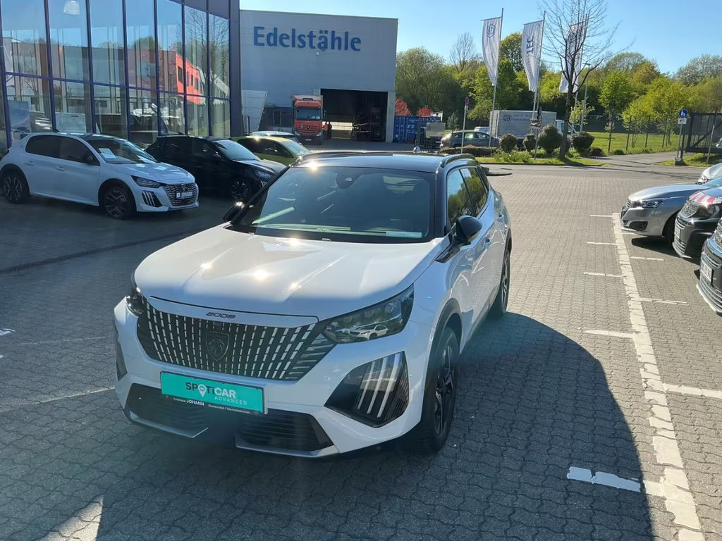 Peugeot 2008 BlueHDi GT-Line EAT8