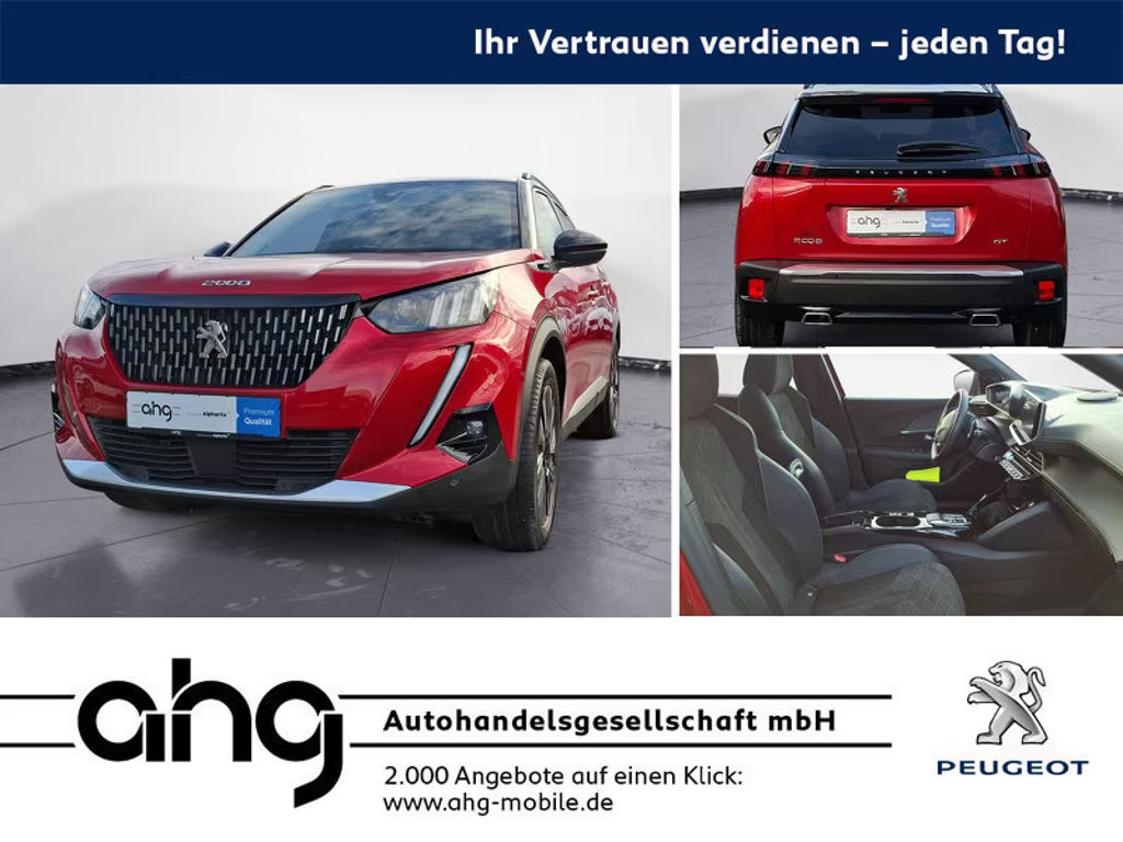 Peugeot 2008 GT-Line PureTech EAT8