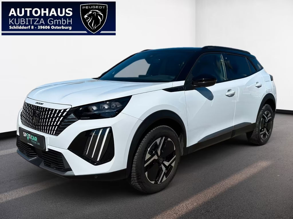 Peugeot 2008 GT-Line PureTech EAT8