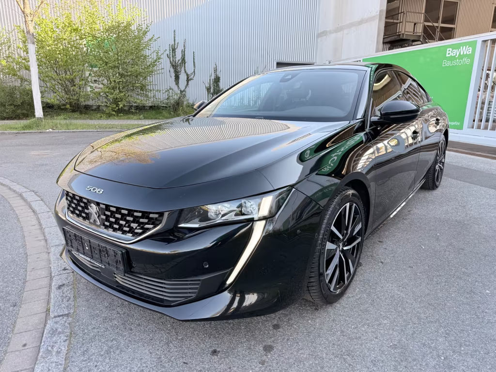 Peugeot 508 GT-Line Hybrid