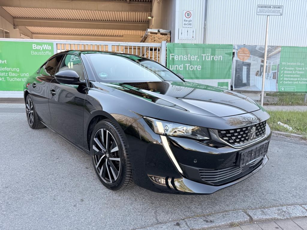 Peugeot 508