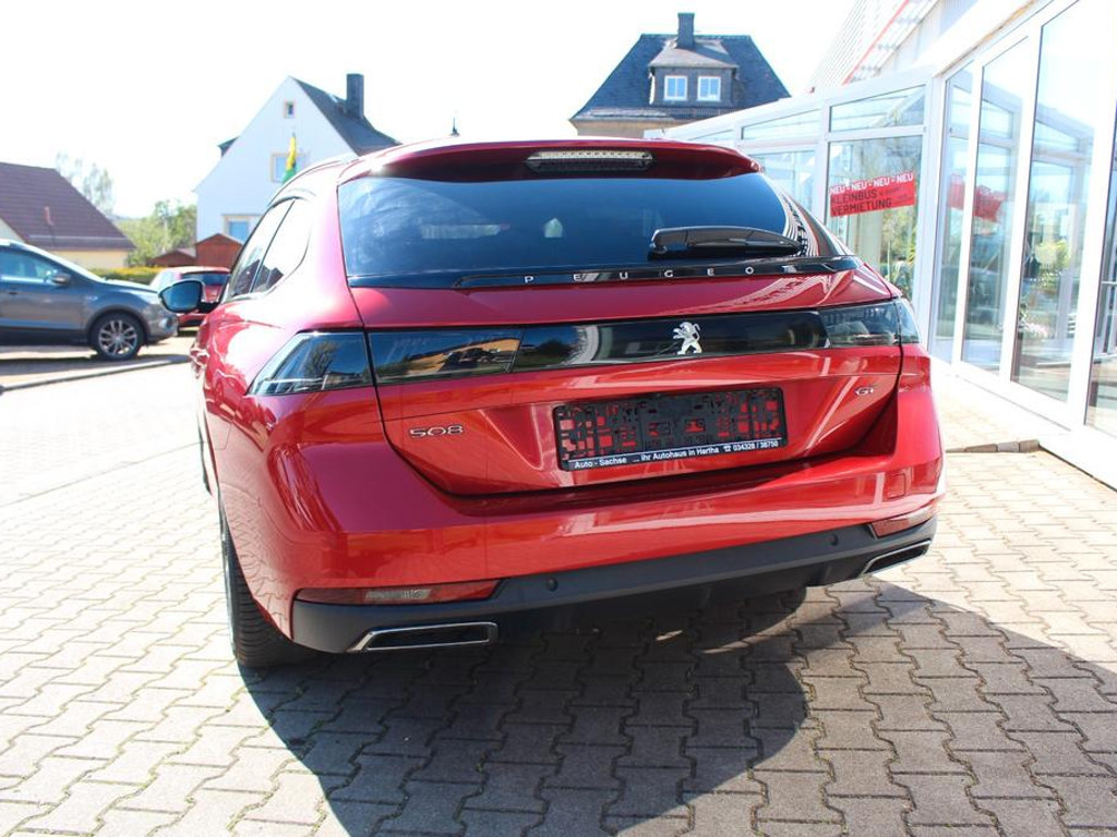 Peugeot 508