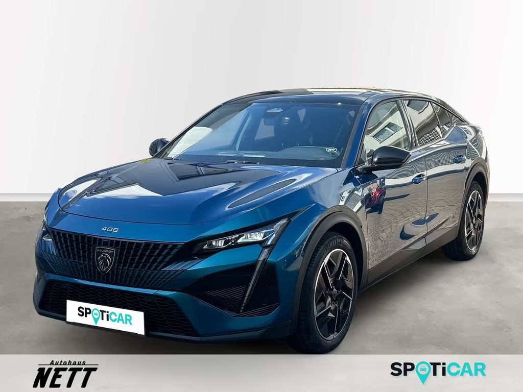 Peugeot 408 GT-Line PureTech 130 EAT8