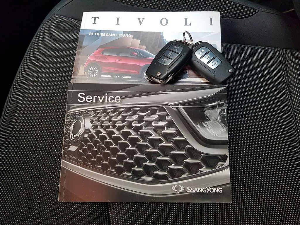 SsangYong Tivoli