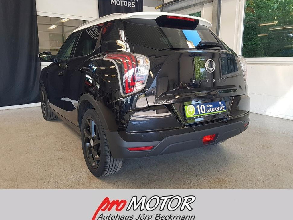 SsangYong Tivoli