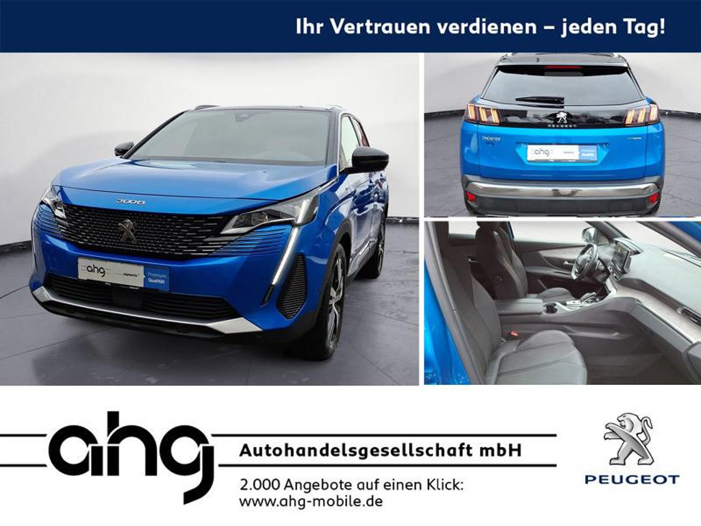 Peugeot 3008 GT-Line Hybrid EAT8
