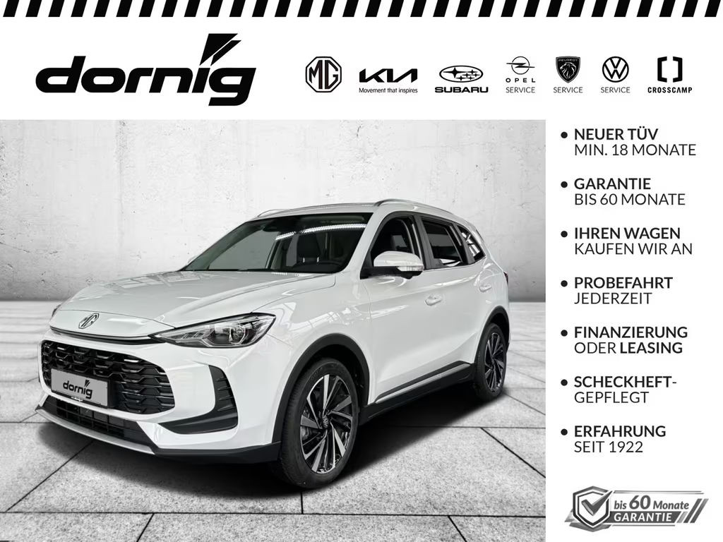 MG ZS