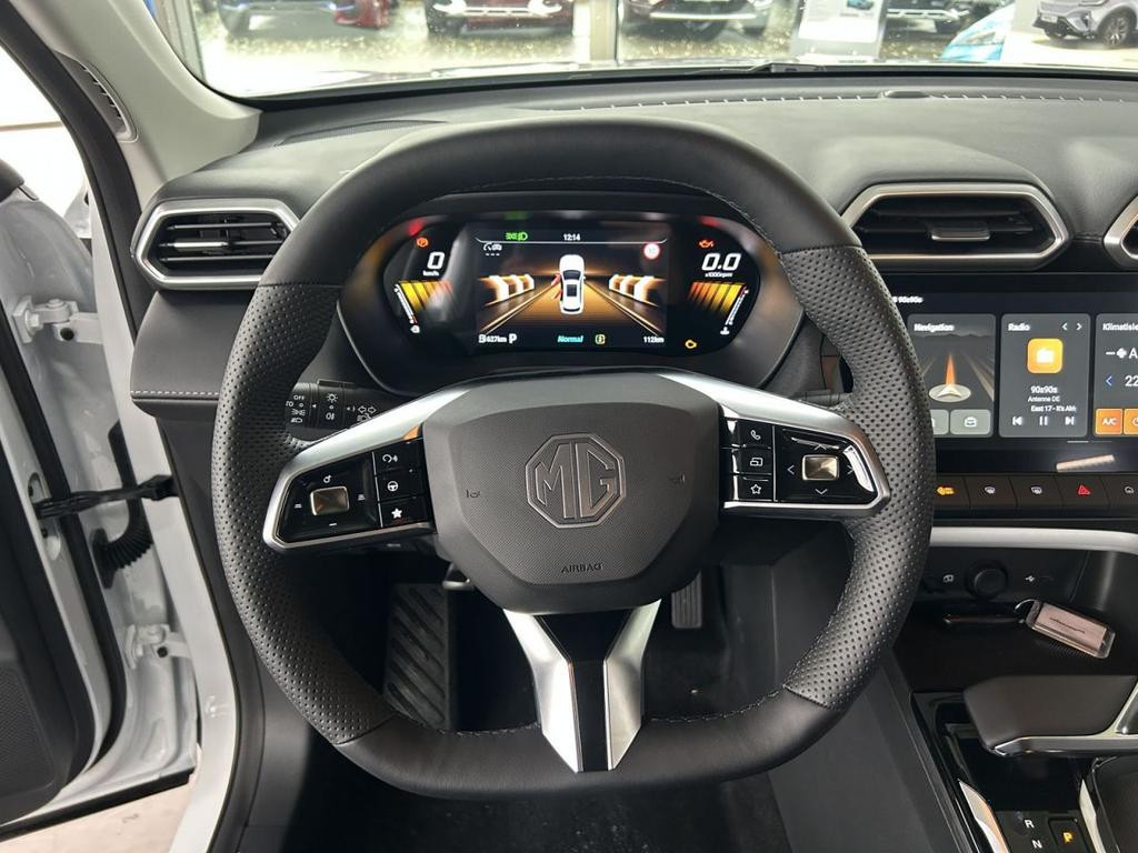 MG ZS