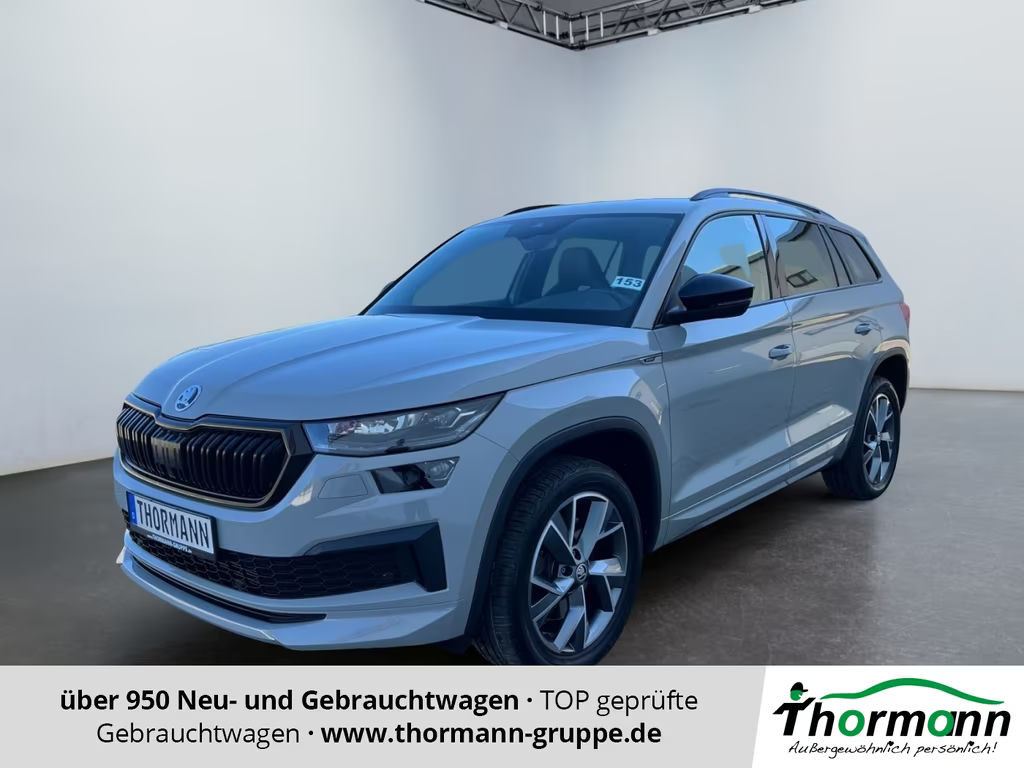 Skoda Kodiaq 4x4 Sportline 2.0 TDI