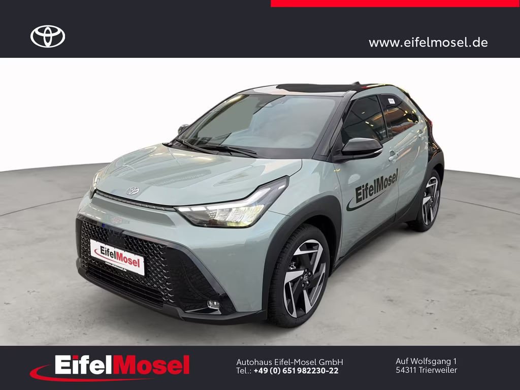 Toyota Aygo X Hybride Technik