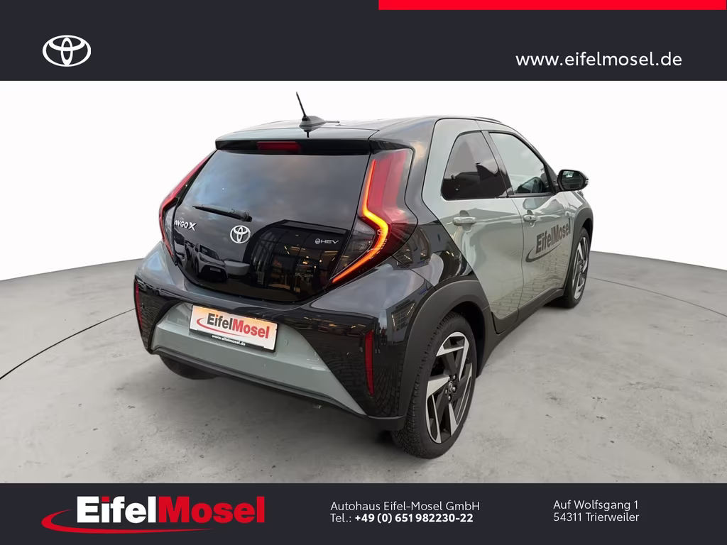 Toyota Aygo X