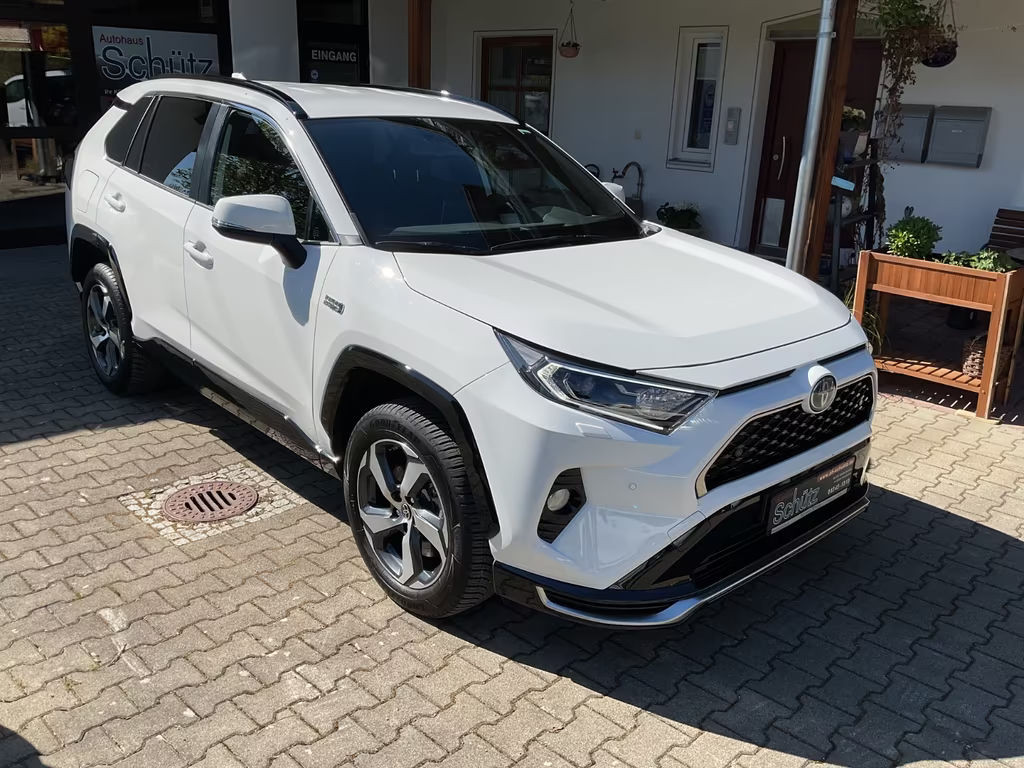 Toyota RAV4 Vierwielaandrijving Plug-in Hybride