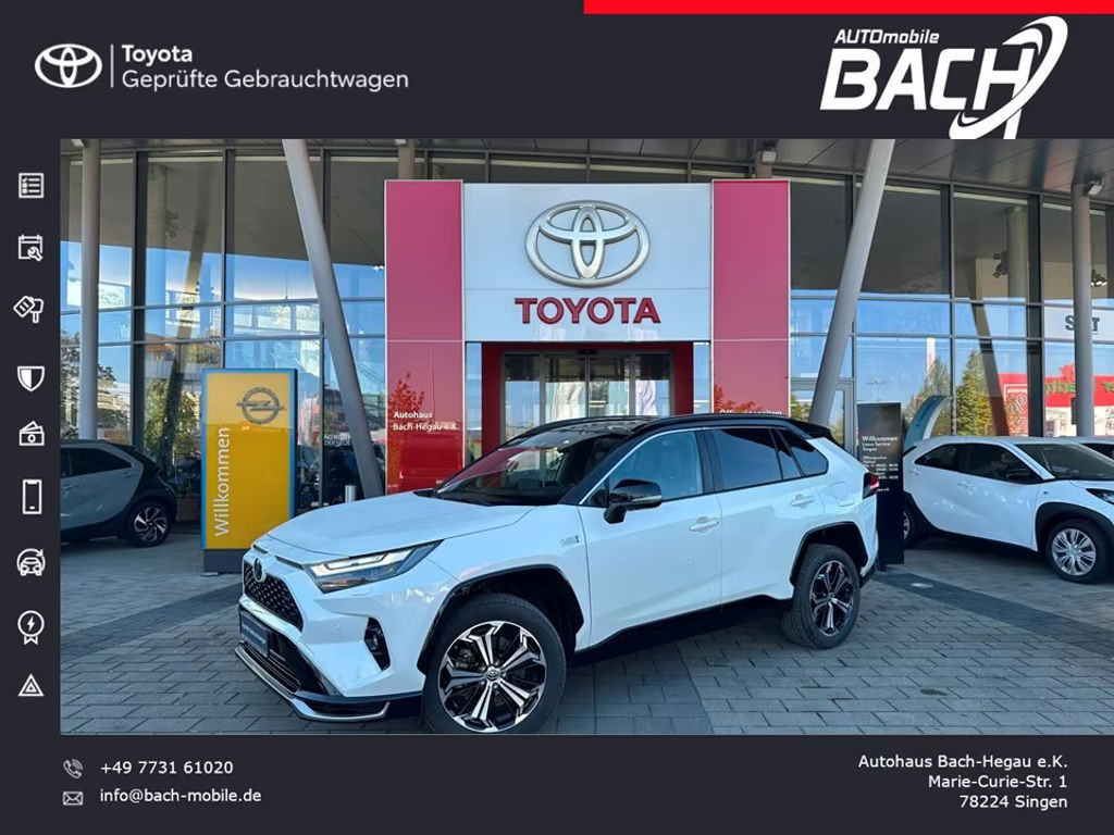 Toyota RAV4 Style Vierwielaandrijving Plug-in Hybride