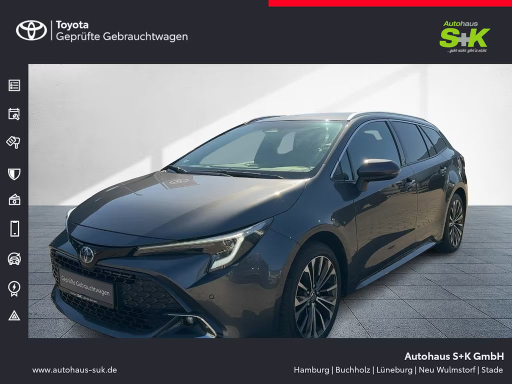 Toyota Corolla Team D Touring Hybride